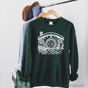 Hobbit hole Sweater